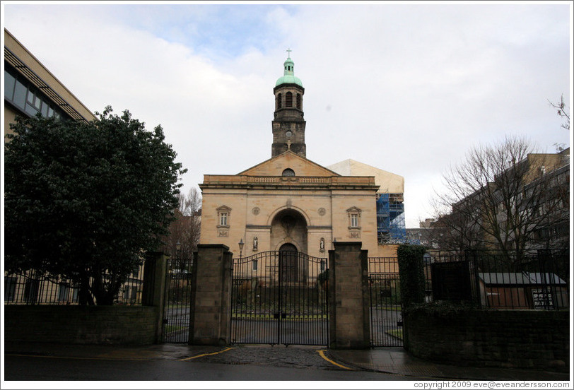 St Patrick's Roman Catholic Church.  Cowgate.  Old Town.