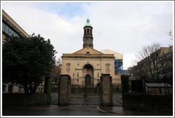 St Patrick's Roman Catholic Church.  Cowgate.  Old Town.