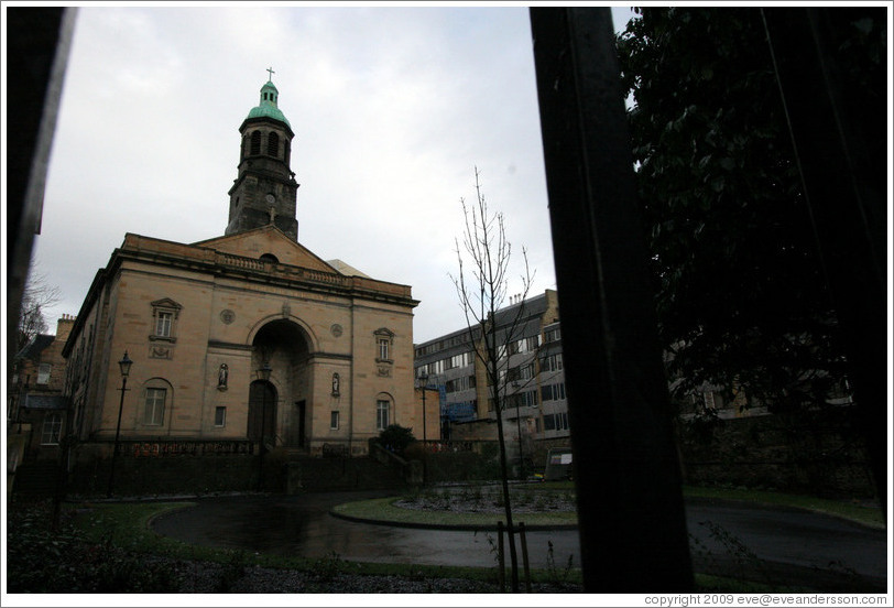 St Patrick's Roman Catholic Church.  Cowgate.  Old Town.