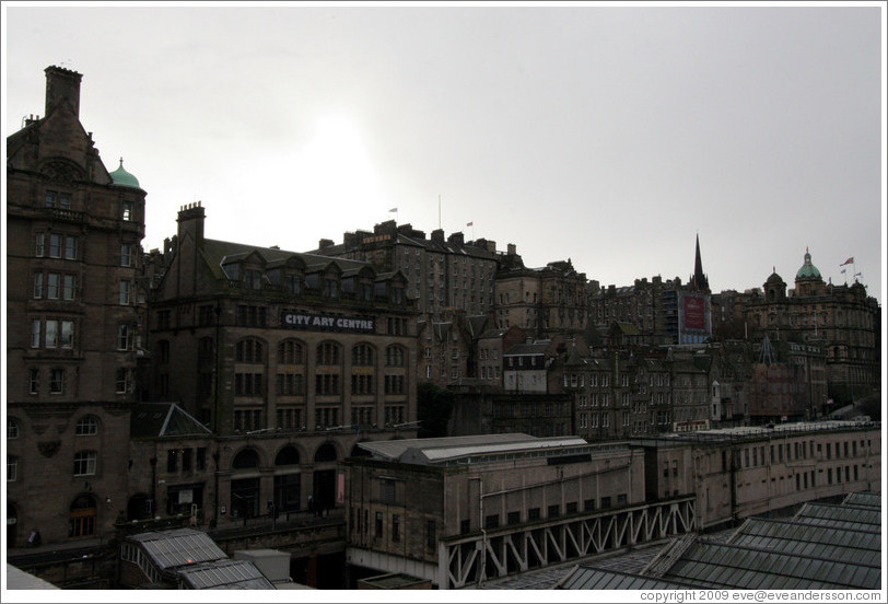 Old Town viewed from North Bridge.