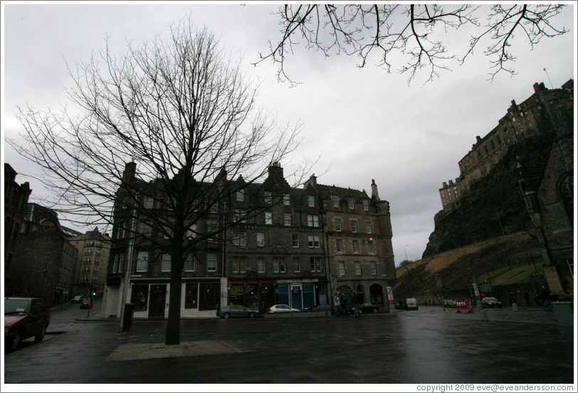 Grassmarket.  Old Town.