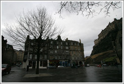 Grassmarket.  Old Town.