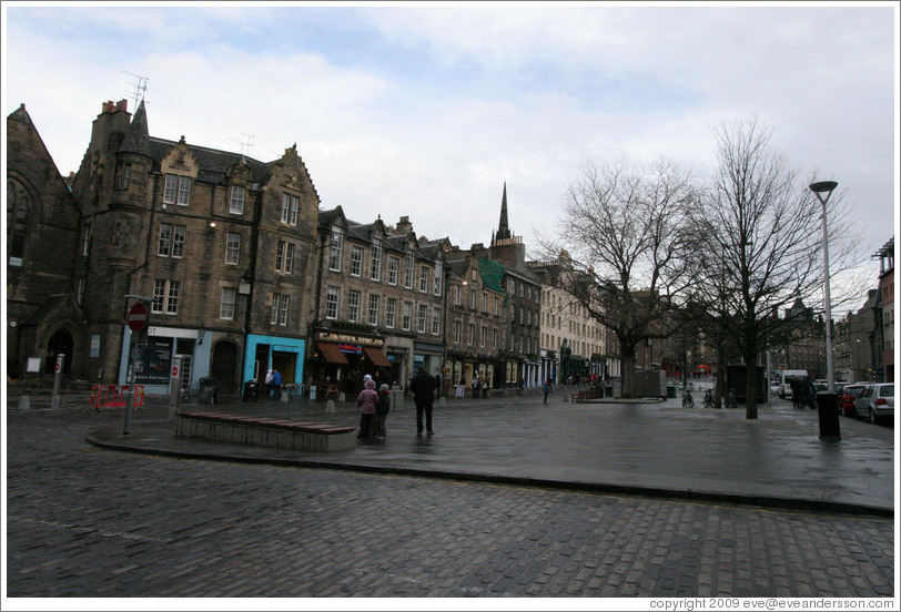 Grassmarket.  Old Town.