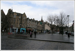 Grassmarket.  Old Town.