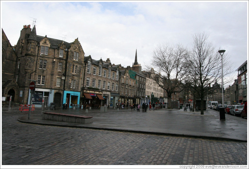 Grassmarket.  Old Town.