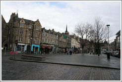 Grassmarket.  Old Town.