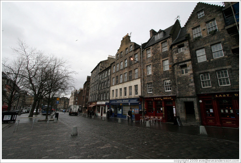 Grassmarket.  Old Town.