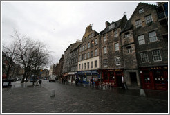 Grassmarket.  Old Town.