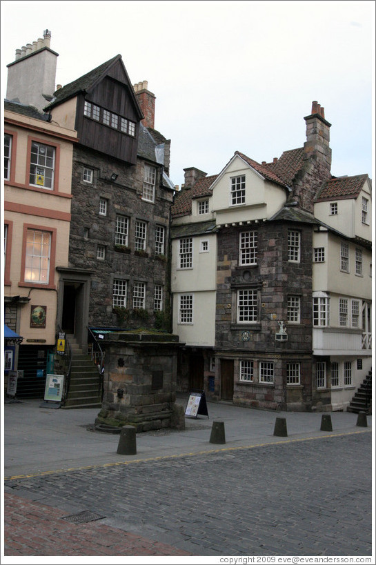 John Knox House.  High Street.  Old Town.