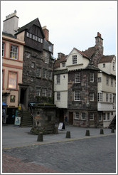 John Knox House.  High Street.  Old Town.