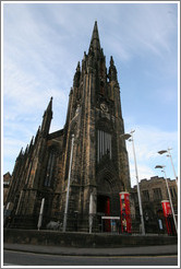 The Hub, in the former Tollbooth Kirk.  Castlehill.  Old Town.