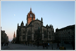 St Giles' Cathedral.  High Street.  Old Town.