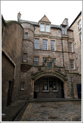 Old building, part of the University of Edinburgh School of Informatics.  Old Town.