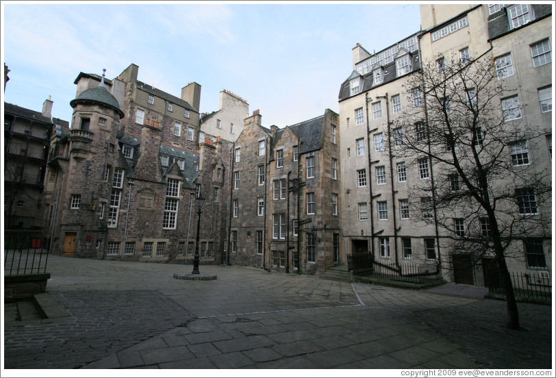 Wardrop's Court, off Lawnmarket.  Old Town.