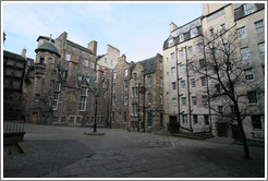 Wardrop's Court, off Lawnmarket.  Old Town.