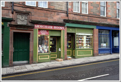 Armchair Books.  West Port.  Old Town.