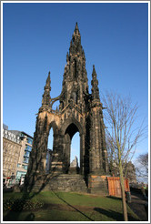 Scott Monument.