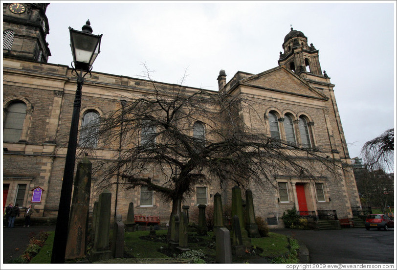 St. Cuthbert's Parish Church.