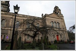 St. Cuthbert's Parish Church.