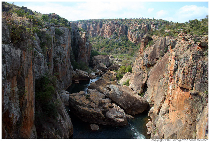 Blyde River Canyon, the 3rd largest gorge in the world.
