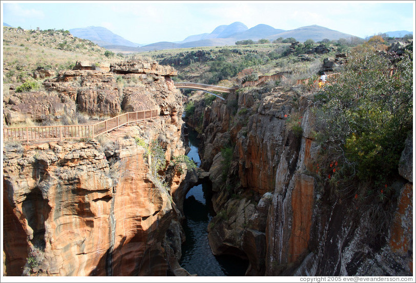 Blyde River Canyon, the 3rd largest gorge in the world.