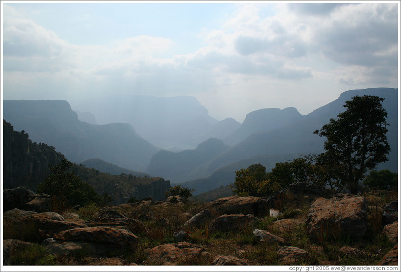 Blyde River Canyon, the 3rd largest gorge in the world.
