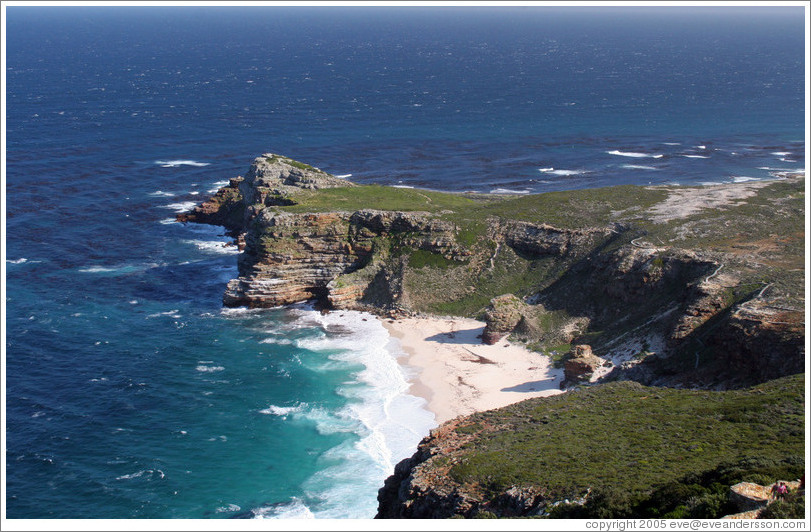Cape of Good Hope, most southwestern point of Africa.