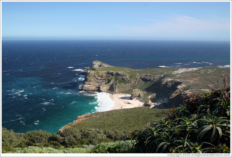 Cape of Good Hope, most southwestern point of Africa.