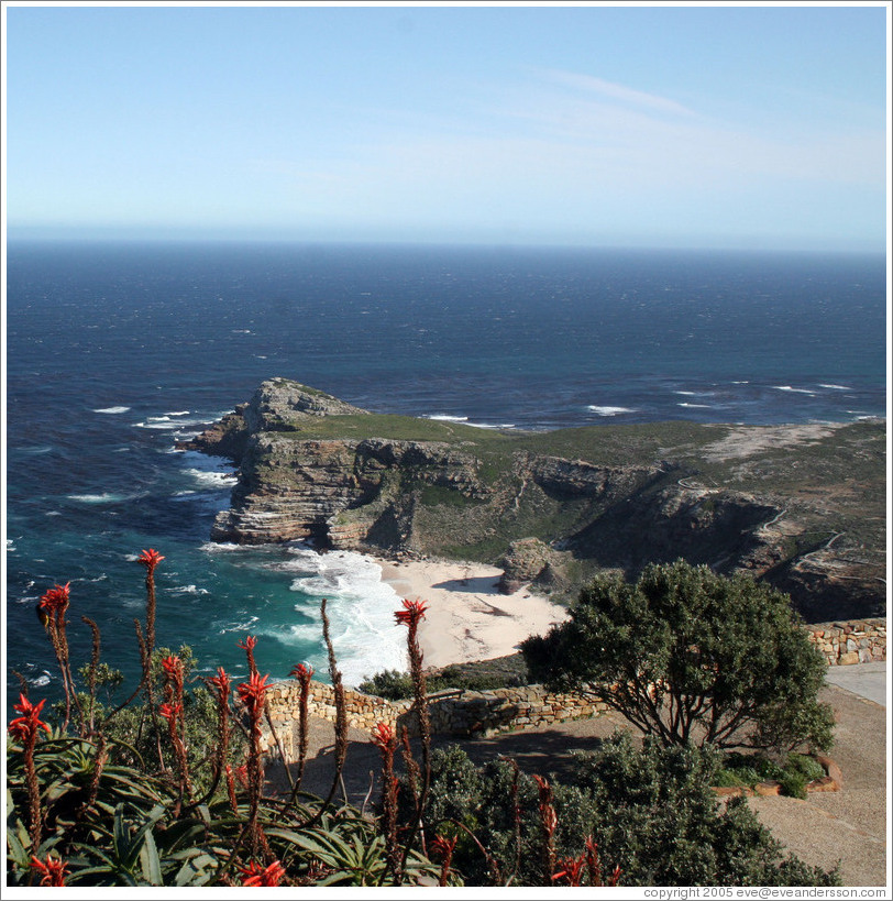 Cape of Good Hope, most southwestern point of Africa.