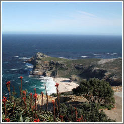 Cape of Good Hope, most southwestern point of Africa.