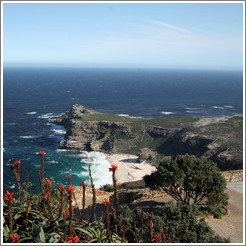 Cape of Good Hope, most southwestern point of Africa.
