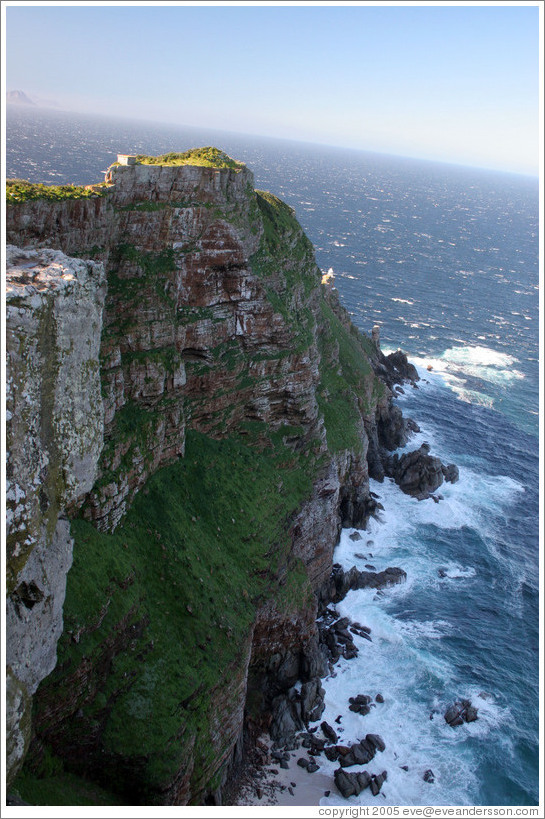 Cape Point, overlooking Cape of Good Hope.