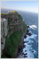 Cape Point, overlooking Cape of Good Hope.