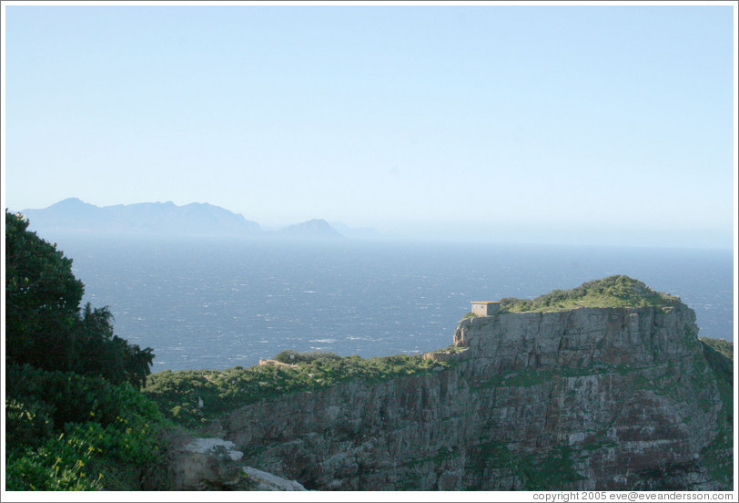 Cape Point, overlooking Cape of Good Hope.