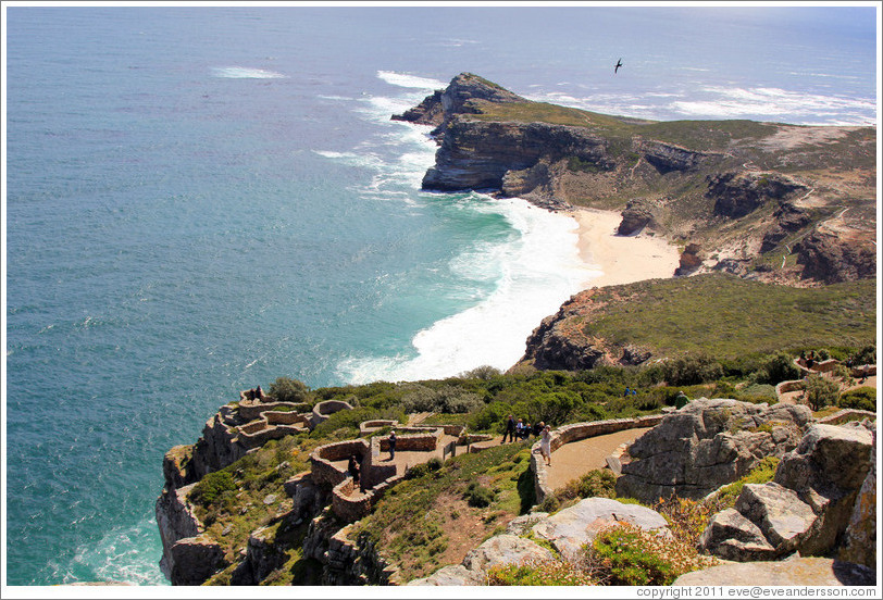 Walkway to the top of Cape Point.