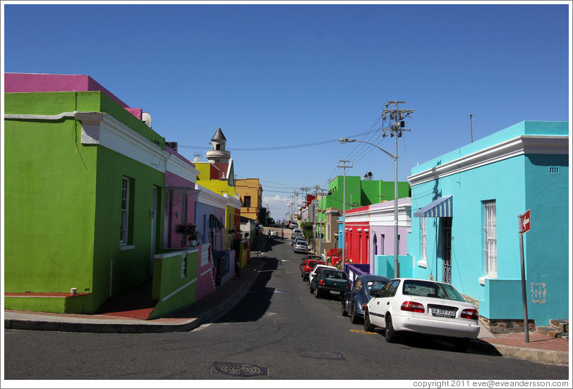 Chiappini Street, Bo-Kaap.
