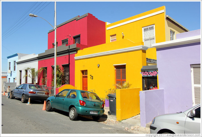 Chiappini Street, Bo-Kaap.