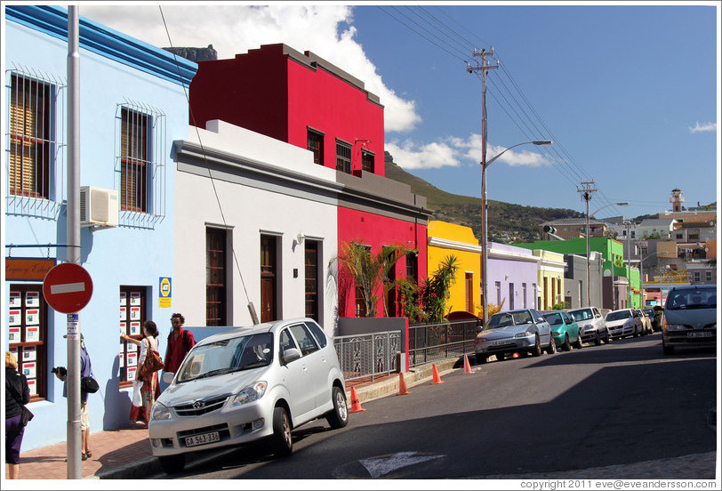 Chiappini Street, Bo-Kaap.