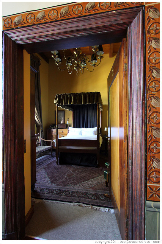 Bedroom. Dutch Manor Antique Hotel, Bo-Kaap.