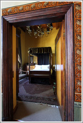 Bedroom. Dutch Manor Antique Hotel, Bo-Kaap.
