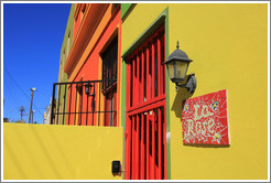 La Rose B&B. Rose Street, Bo-Kaap.