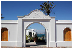 Gate of Tana Baru cemetery, Bo-Kaap.