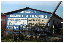 Computer training school in Crossroads township.