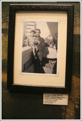 Photograph of Georgie Carelse, one of the people forcibly removed from his home and relocated to a township.  District Six Museum.