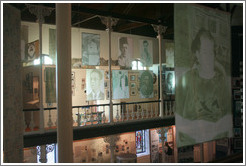District Six Museum.  Pictures of people who were forcibly removed from their homes and relocated to townships.