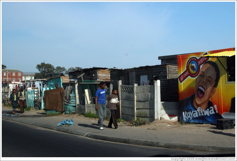 Gugulethu township.