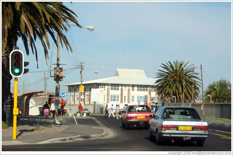 Branch of the College of Cape Town.  Gugulethu township.