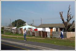Kalksteenfontein township.