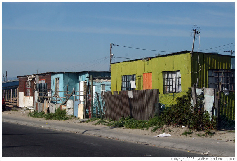 Khayelitsha township.