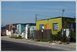 Khayelitsha township.